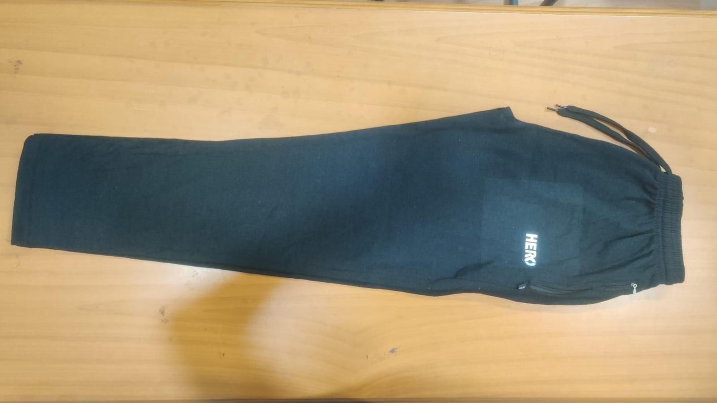 Men's Solid Drawstring Track Korean Pant Combo of 2