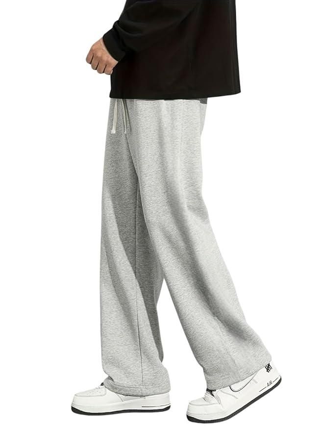 Men's Solid Drawstring Track Korean Pant Combo of 2