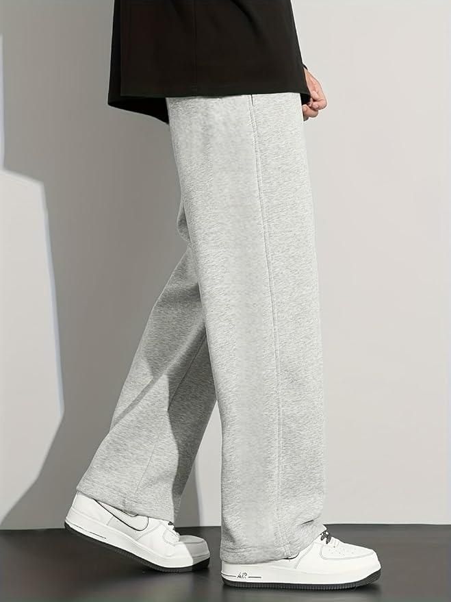 Men's Solid Drawstring Track Korean Pant Combo of 2