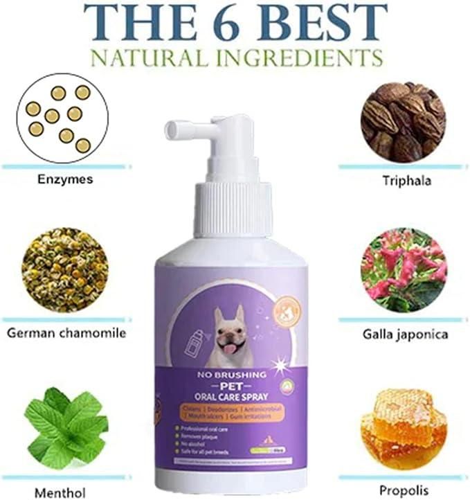 Pet Oral Care Spray 50ml Pack of 1