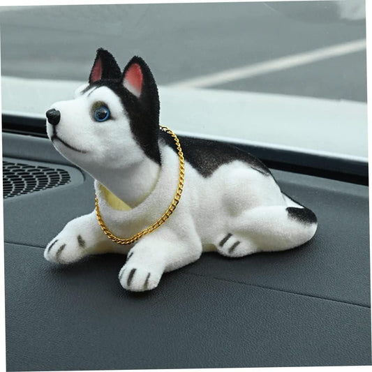 Dog Doll for Car Interior Decoration