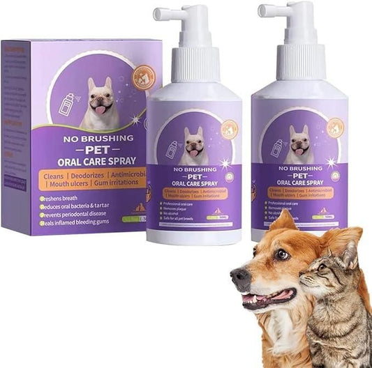 Pet Oral Care Spray 50ml Pack of 1