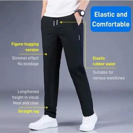Pack of 2 Men's NS Lycra Track Pants