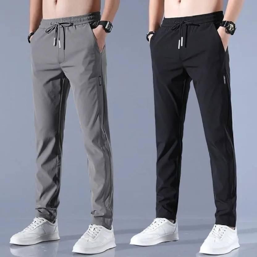 Pack of 2 Men's NS Lycra Track Pants