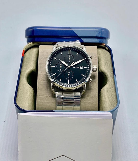 Fossil Commuter Metal Men's  Chronograph Watch